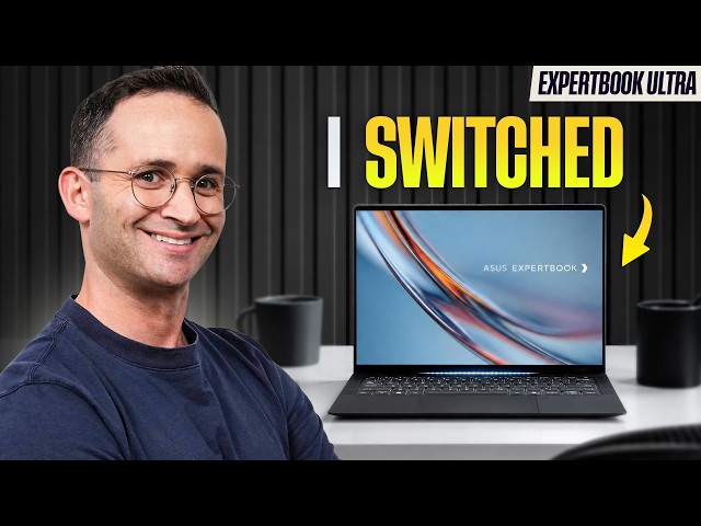 This Windows Laptop Replaced My MacBook Pro