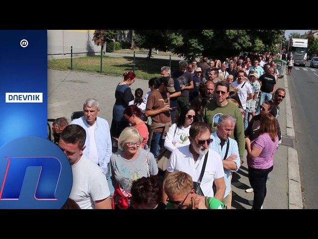 Vlast predala listu, dugi redovi za podršku listi Studenti pobeđuju