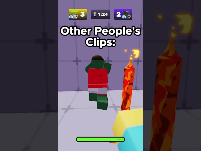 Other People's Clips -VS- MY CLIPS... #rivals #robloxrivals #roblox