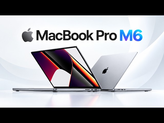 Дата выхода Apple MacBook Pro M6, слухи и утечки подтвердились! Наконец-то OLED?