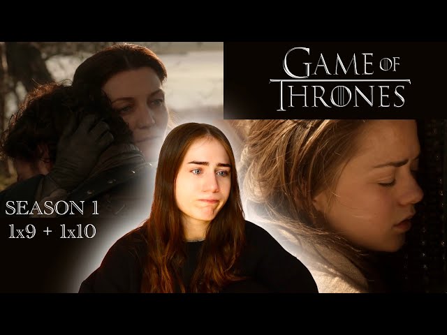 First Time Watching GAME OF THRONES 1x09 + 1x10 - BAELOR + FIRE AND BLOOD | Reaction