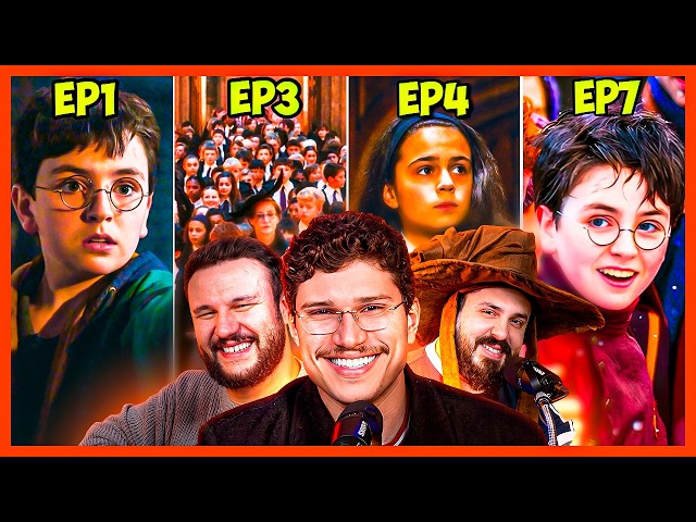 HOW WILL THE HBO HARRY POTTER EPISODES BE DIVIDED? - FIND OUT WHAT HAPPENS IN ALL OF THEM!
