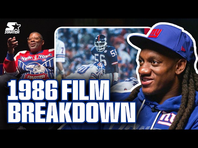 Super Bowl XXI Film Breakdown | Carl Banks & Tremaine Edmunds | New York Giants