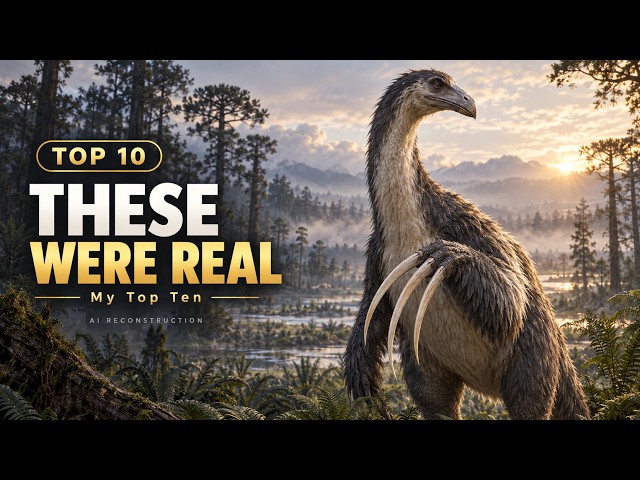 10 Bizarre Prehistoric Creatures That Actually Existed 🦖