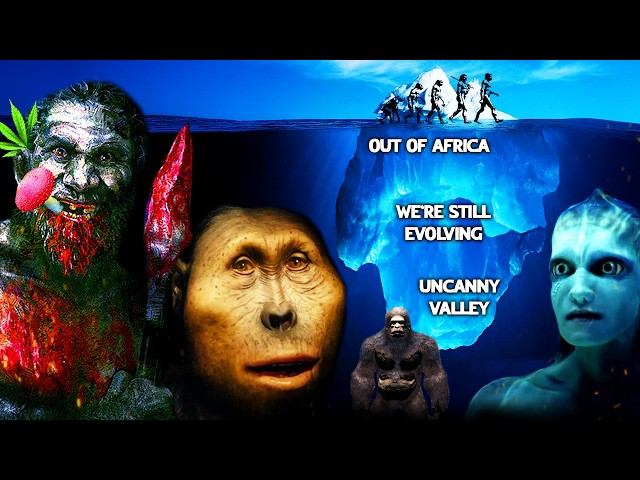 The Human Evolution Iceberg Explained