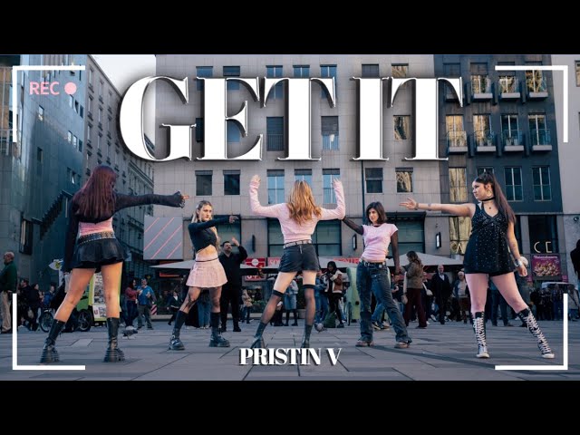 [KPOP IN PUBLIC VIENNA] - PRISTIN V(프리스틴 V) - 네 멋대로(Get It) - [ONE TAKE] [4K] [UNLXMITED]