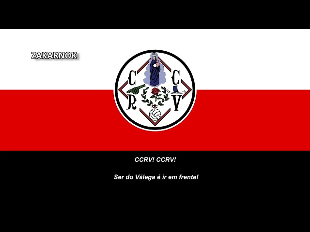 Himno del CCR Válega (Hino do CCR Válega)