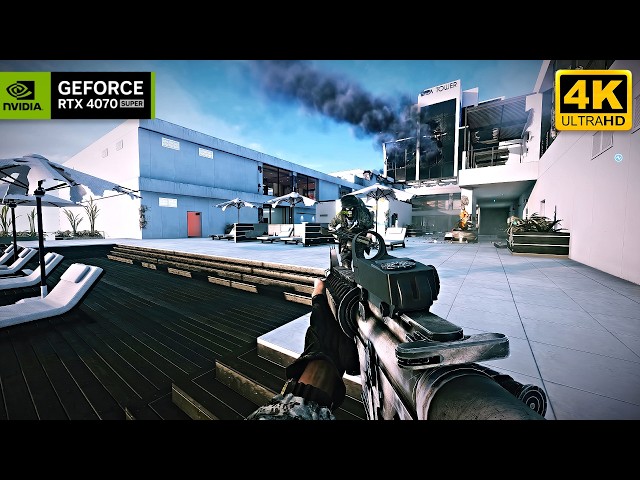 Battlefield 3 | Multiplayer Gameplay in 2026 [4K] No Commentary