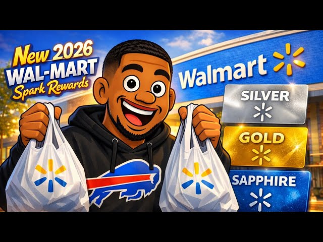 New 2026 Wal-Mart Spark Tier Rewards : Explained