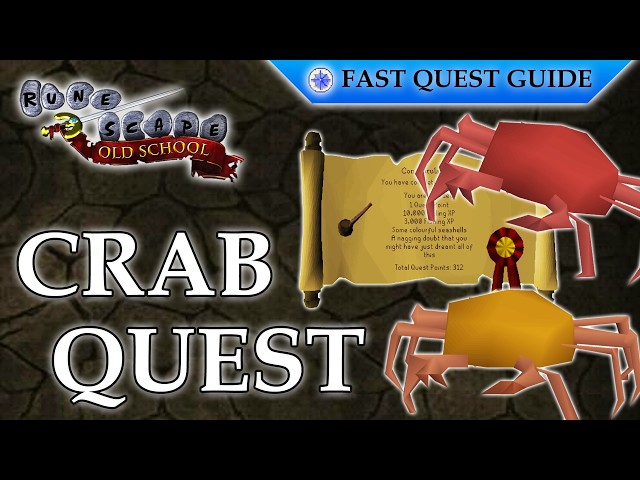 Crab Quest | OSRS Quality Quick Guide [2026]