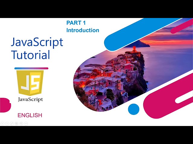 JavaScript Introduction #1