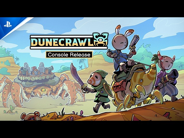 DuneCrawl - Release Trailer | PS5 Games
