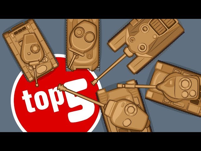 Top 5 cartoons about American Tanks | TankTricks