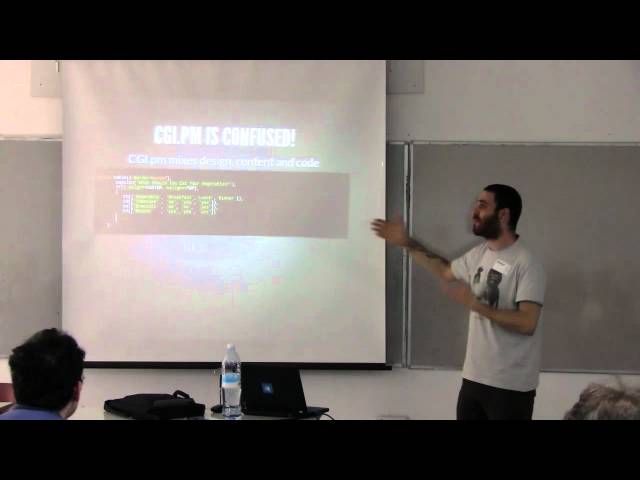 Perl Workshop in Israel, 2012 - Sawyer X: CGI.pm MUST DIE (Eng)