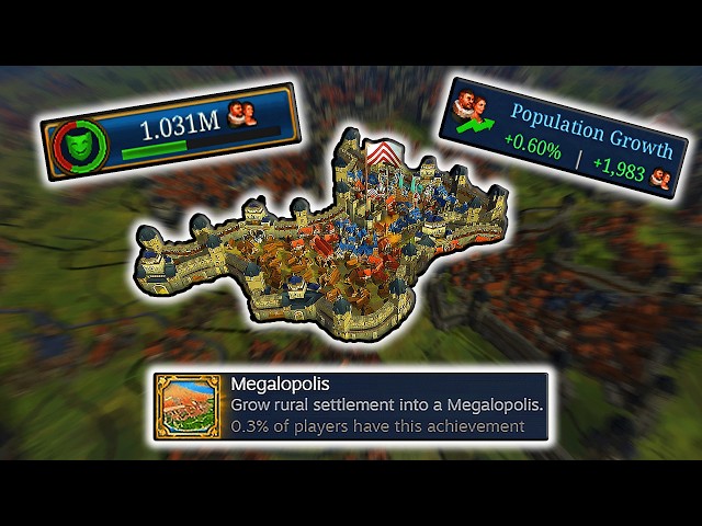 From German Village to 1 Million Pop MEGALOPOLIS in 207 Years - EU5 Bielefeld SAGA