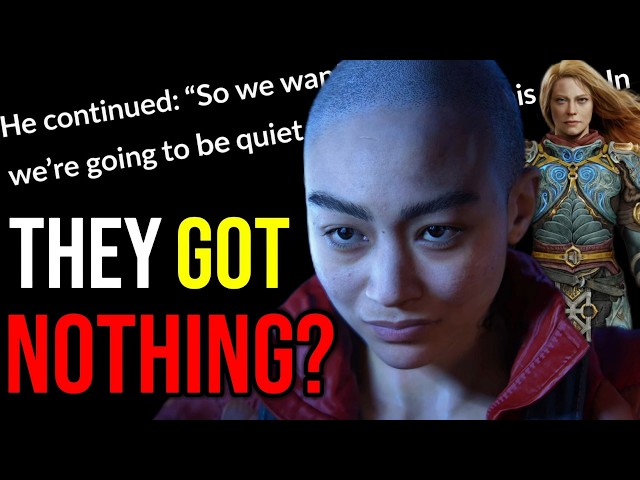 Naughty Dog Just SHOCKED Everyone... David Jaffe TRASHES Laufey's Director