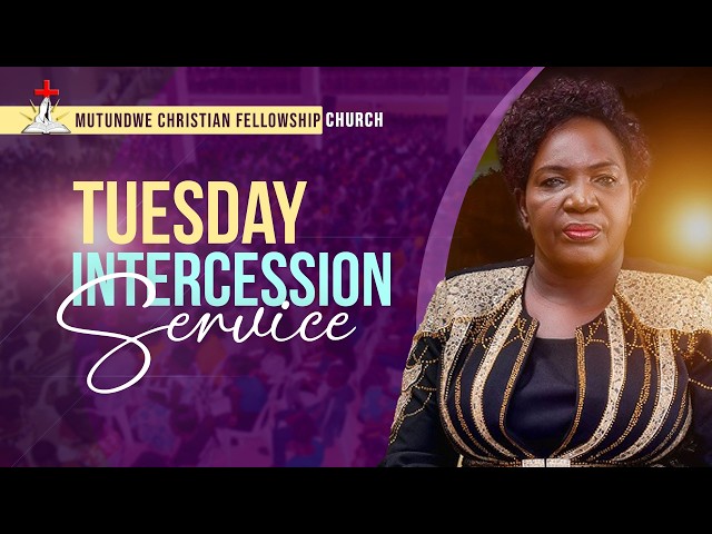 🔴TUESDAY INTERCESSION SERVICE || 20.10.2026