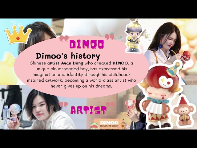 8 popular! art toys from popmart [Dimoo's history]