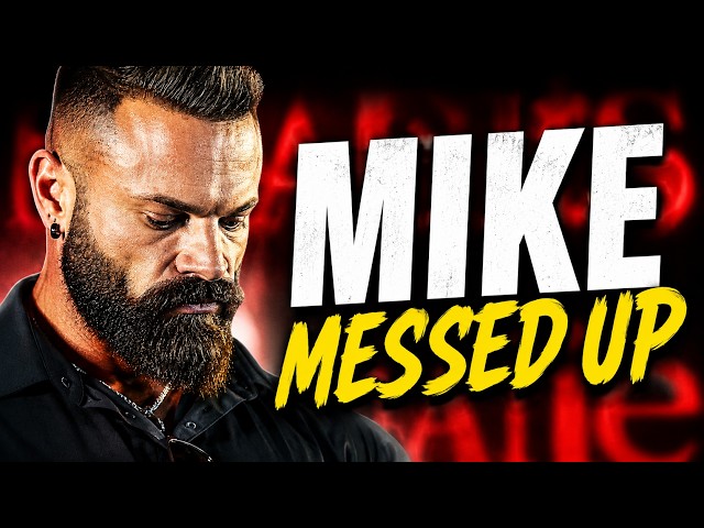 Did Mike Sommerfeld JUST RUIN His Chances to WIN the Mr Olympia?