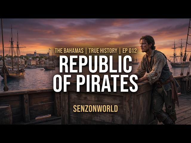 For Five Years, This Country Was Run By Pirates