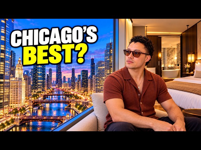 Is This Chicago’s BEST Luxury Hotel? | Park Hyatt Chicago Review