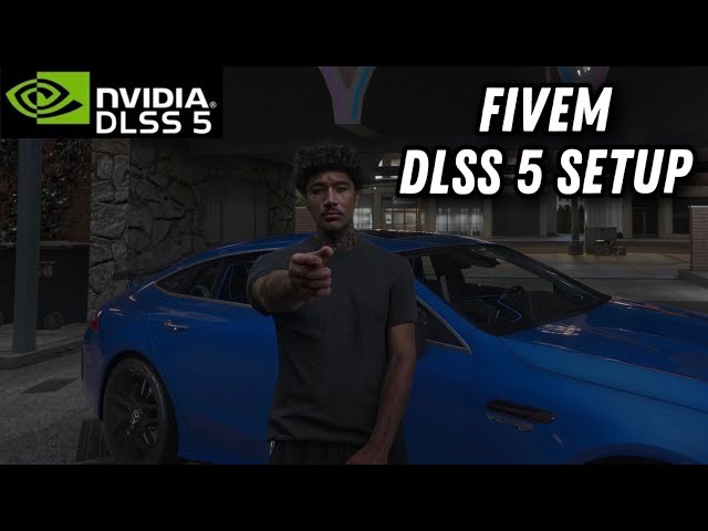 FiveM | How to install DLSS 5 on FiveM / GTA RP “TUTORIAL”