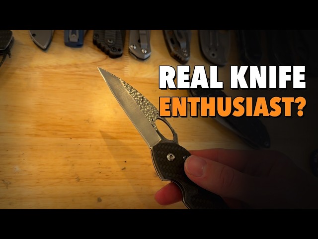 Are You A Real Knife Enthusiast?