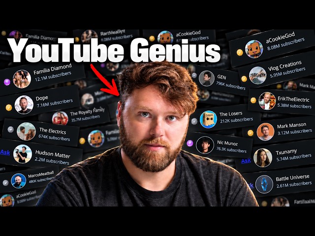 This YouTube Genius Proves Anyone Can Crack The Algorithm With Your First Upload