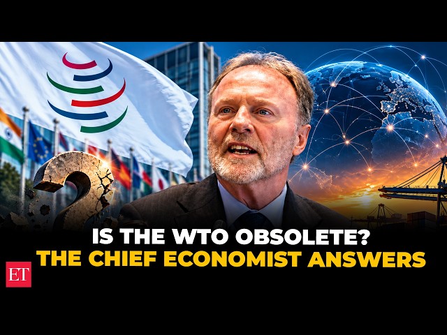 The WTO is far from obsolete: Rob Staiger, WTO Chief Economist