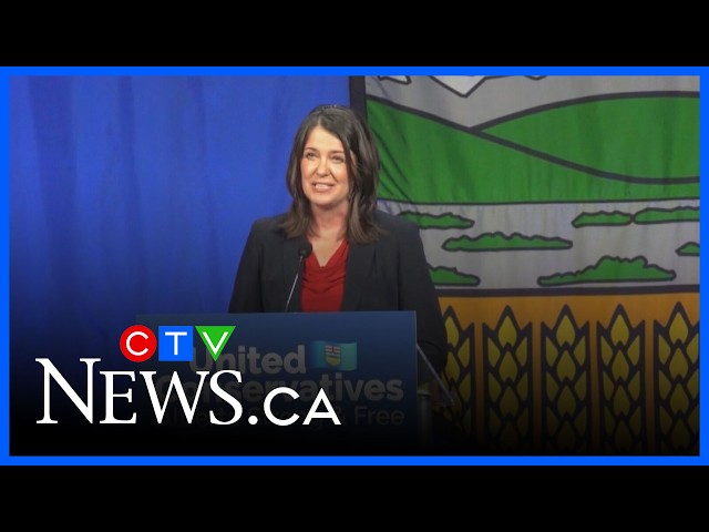 'Albertans have voted for a stronger Alberta in a united Canada': Smith