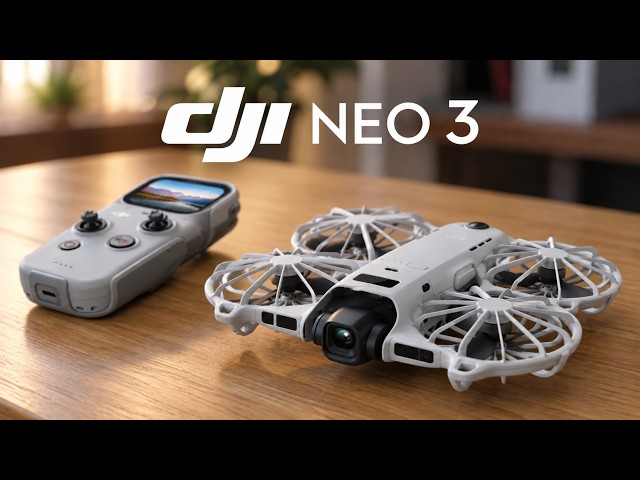 DJI Neo 3: New Camera, Design & RC Mini Revealed.