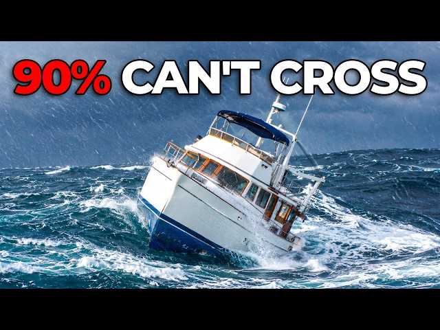 Why 90% of Trawlers Can't Actually Cross an Ocean