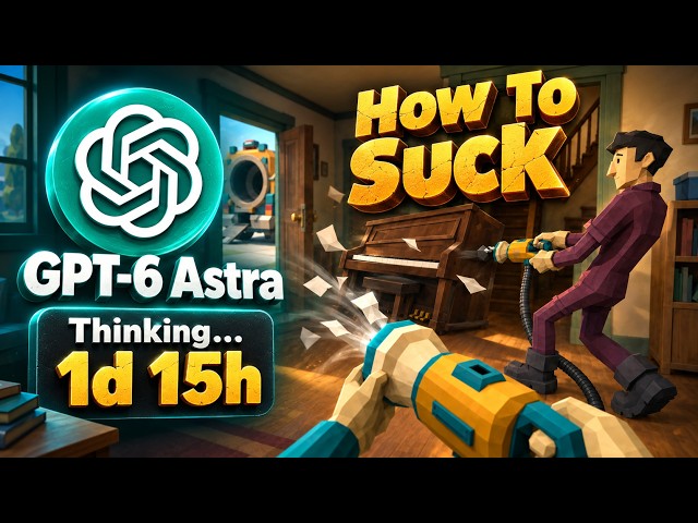 I Let GPT-6 Astra Build a Game for 39 Hours. Here’s What Happened