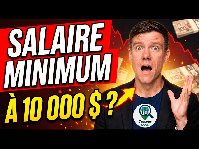 Même si le salaire minimum passe à 10 000 $/mois... : Voici pourquoi ton entreprise va survivre.