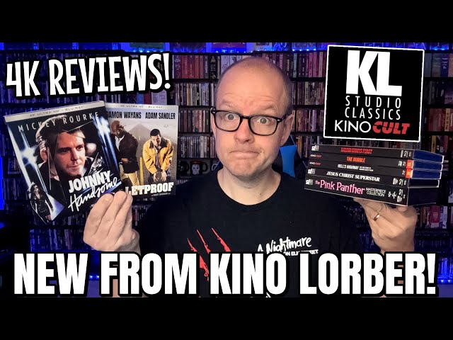 Fresh NEW Kino Lorber 4K And Bluray TITLES! 