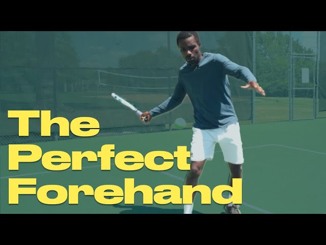 How To Have Perfect Forehand Technique: Learn the most important part of hitting your forehand.