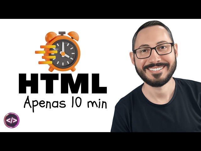 Aprenda HTML em 10 Minutos!