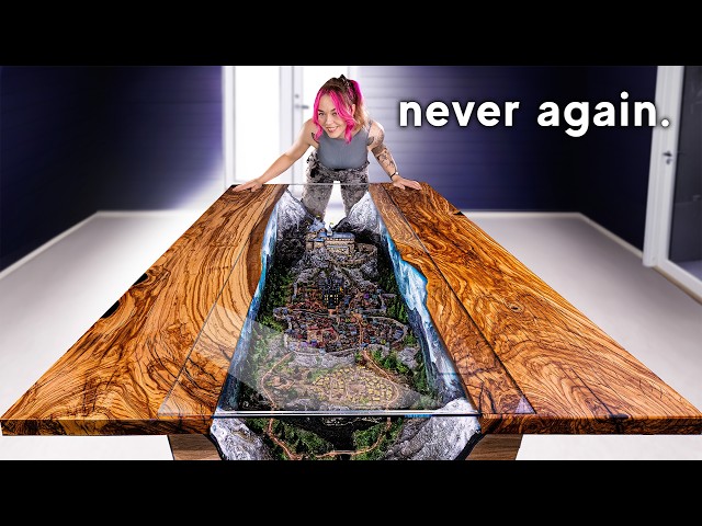 I Built a Table with a World Inside