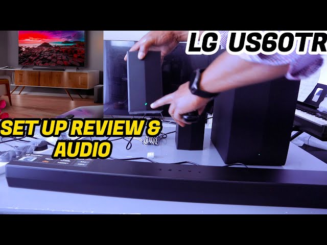 LG US60TR 5.1ch Soundbar REVIEW Elevates Your Home Entertainment| Is it Value for MONEY?