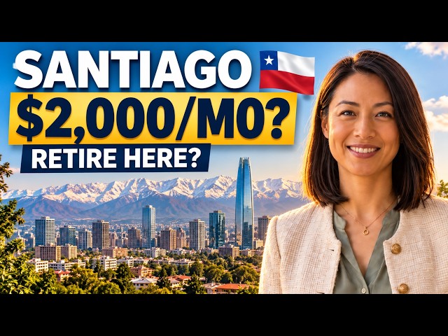 Santiago, Chile - Fashionable retirement in the shadow of the Andes