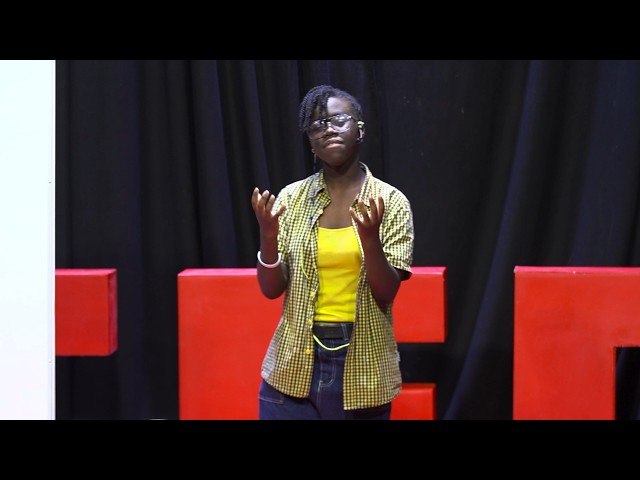 The problem with teenagers | ZOE Ndriza | TEDxAga Khan HS Kampala Youth