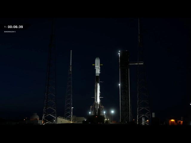 SpaceX to launch Falcon 9 rocket from Florida's Space Coast
