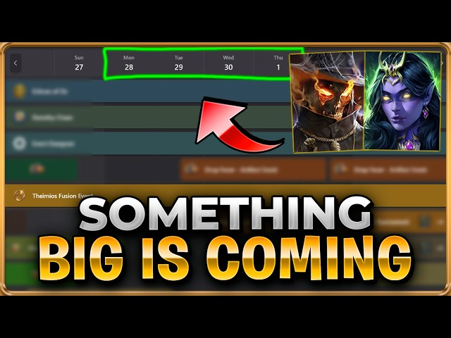 GET READY!! Beware Of The Upcoming Events... Raid: Shadow Legends