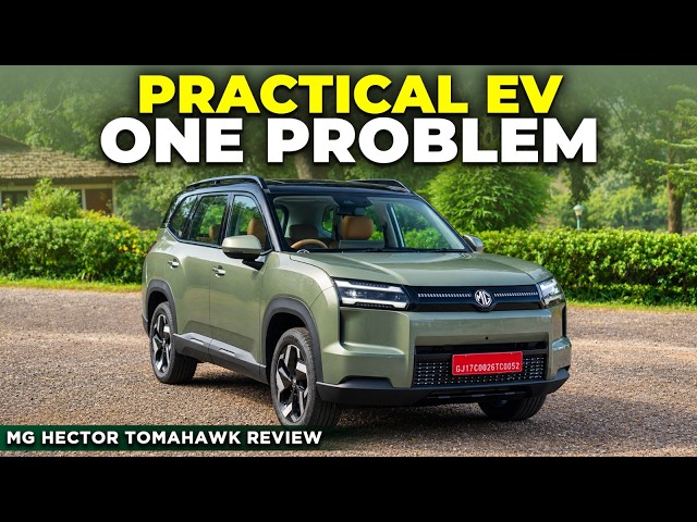 MG Hector Tomahawk EV Driven | Great Value But Is It Comfortable?