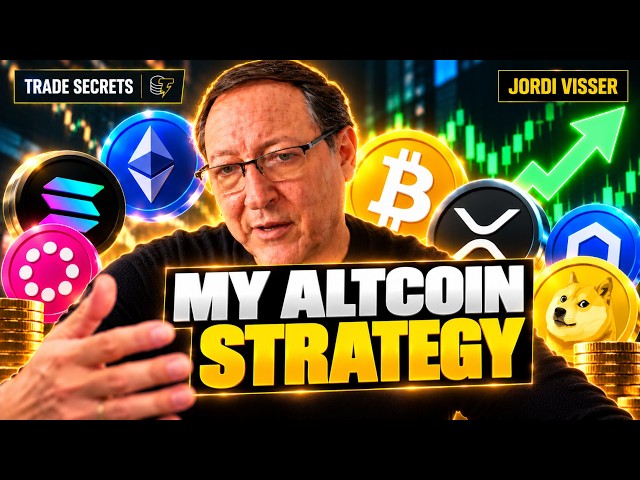 Why Jordi Visser Is Buying Altcoins NOW | Wall Street Veteran Reveals His Bets