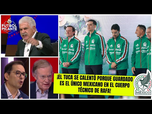 RAFA MÁRQUEZ fue PRESENTADO como DT y TUCA FERRETTI estalla por su CUERPO TÉCNICO | Futbol Picante