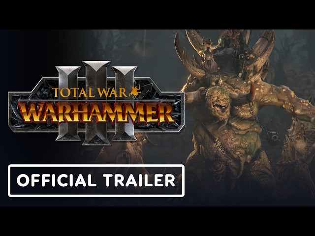 Total War: Warhammer 3 - Official Lord of the End Times Overview Trailer