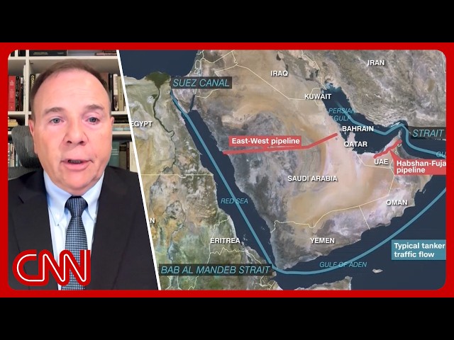 Tanker hits mine, Houthis attack Saudi pipeline & more | Experts on Iran