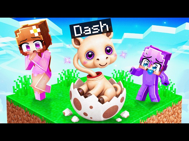I Pretended to be a BABY LONG HORSE on ONE CHUNK!