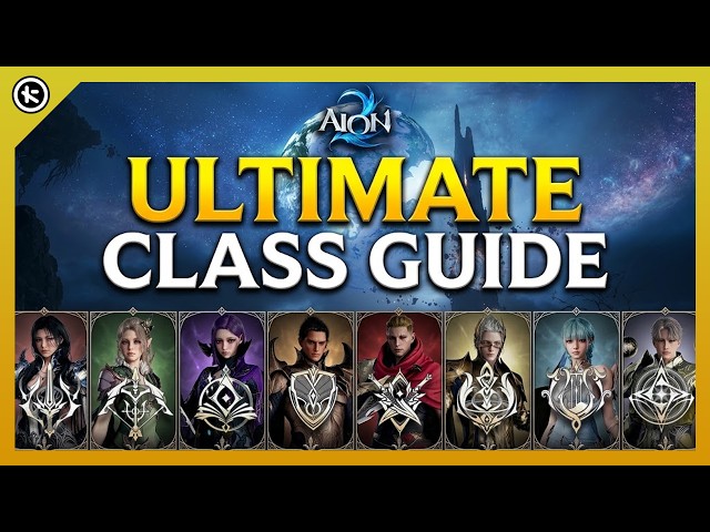 AION 2 ULTIMATE CLASS GUIDE (BREAKDOWN & RANKINGS)